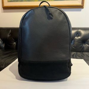Killspencer Utility Daypack, Black Leather, $750!! Gorgeous black leather!!!